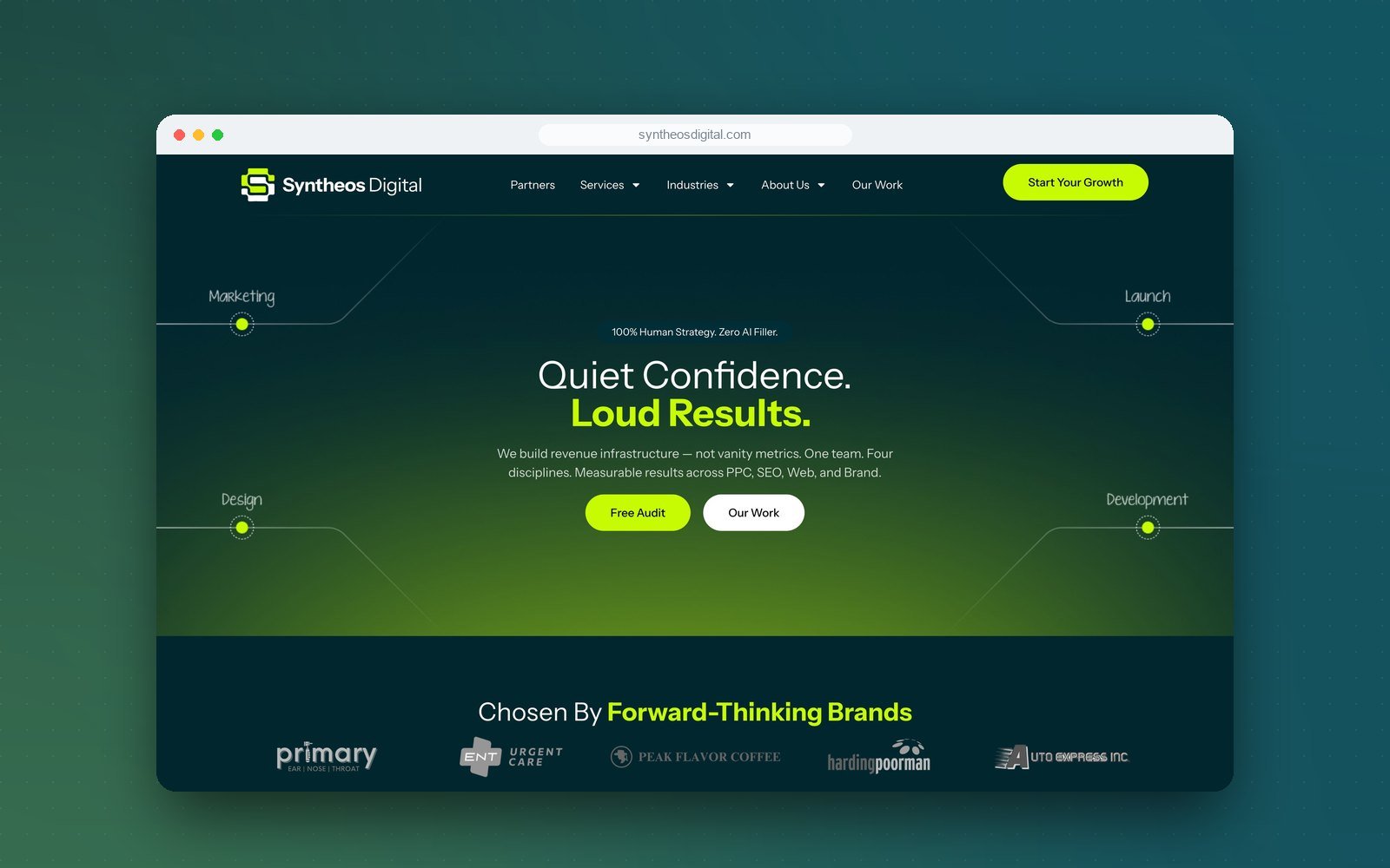 Cover image for the article: 10 Web Design Trends Shaping 2026