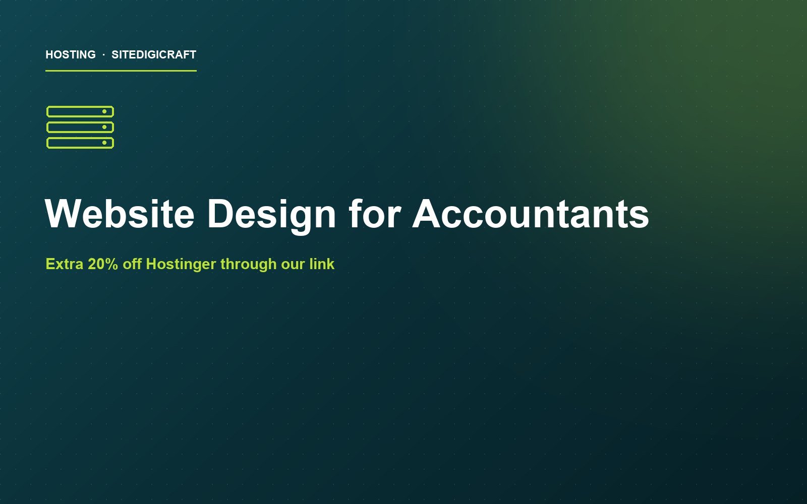 Cover image for the article: Website Design for Accountants: What Brings in Clients