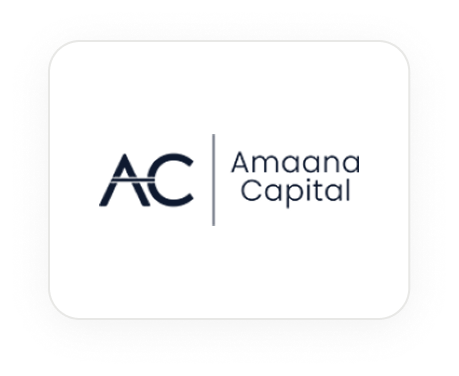 Amaana Capital logo — a SiteDigiCraft client