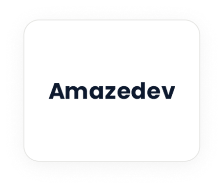 Amazedev logo — a SiteDigiCraft client