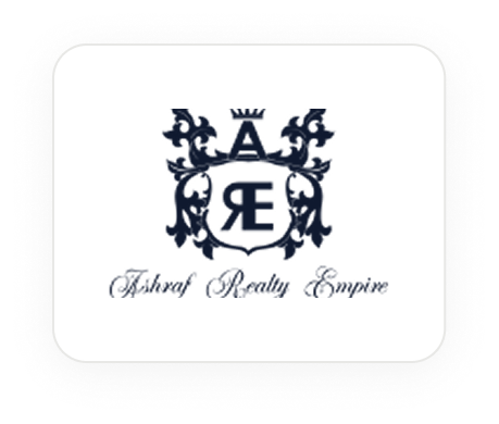 Ashraf Realty Empire logo — a SiteDigiCraft client