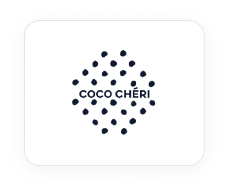 Coco Cheri logo — a SiteDigiCraft client