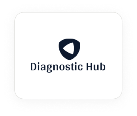 Diagnostic Hub logo — a SiteDigiCraft client