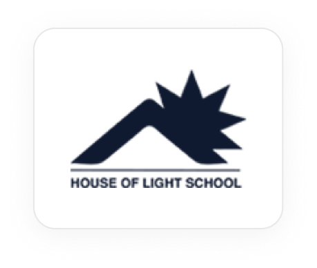 House of Light School logo — a SiteDigiCraft client