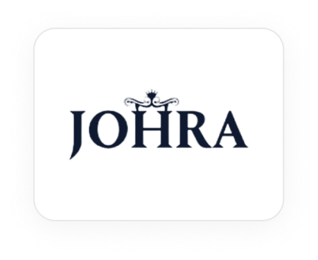 Johra logo — a SiteDigiCraft client