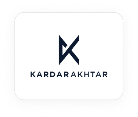 Kardar Akhtar logo — a SiteDigiCraft client