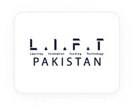 L.I.F.T Pakistan logo — a SiteDigiCraft client