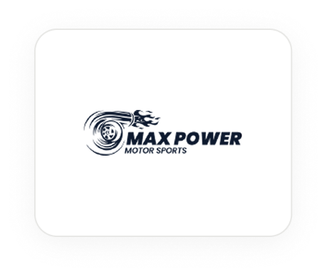 Max Power Motor Sports logo — a SiteDigiCraft client