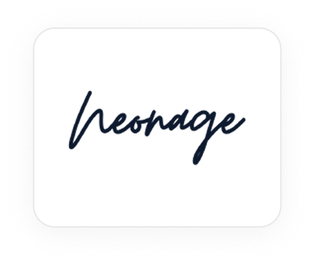 Neonage logo — a SiteDigiCraft client