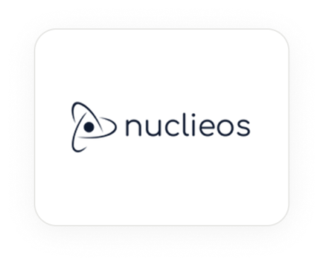 Nucleos logo — a SiteDigiCraft client