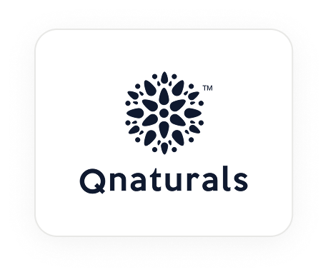 Qnaturals logo — a SiteDigiCraft client