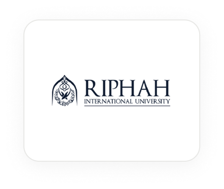 Riphah International University logo — a SiteDigiCraft client