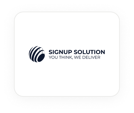 Signup Solution logo — a SiteDigiCraft client