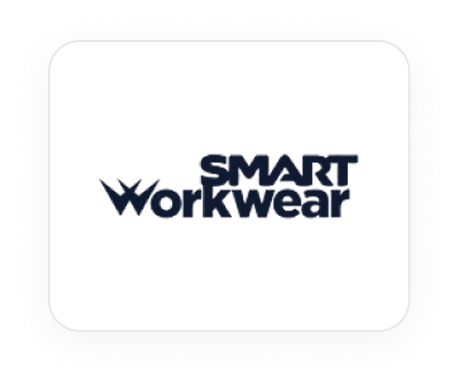 Smart Workwear logo — a SiteDigiCraft client
