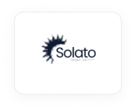 Solato logo — a SiteDigiCraft client