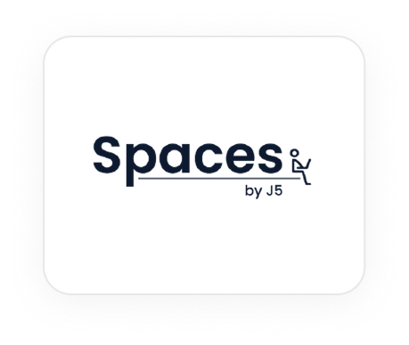 Spaces by JS logo — a SiteDigiCraft client