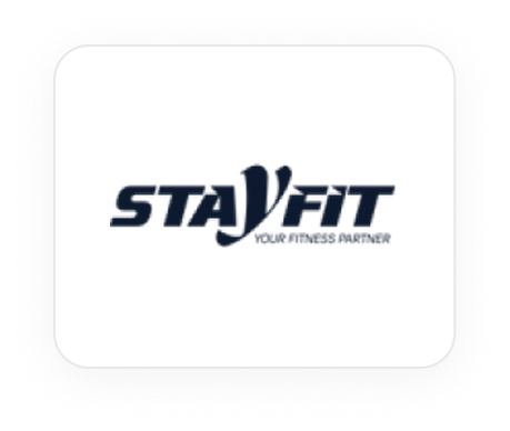 StayFit logo — a SiteDigiCraft client