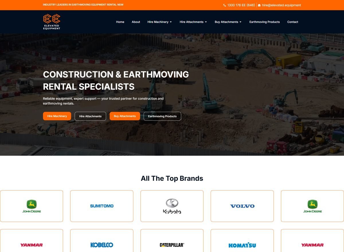Screenshot of the InfoMistTube website designed and built by SiteDigiCraft
