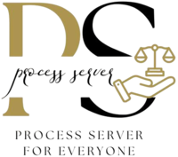 Process serving and free lancing logo